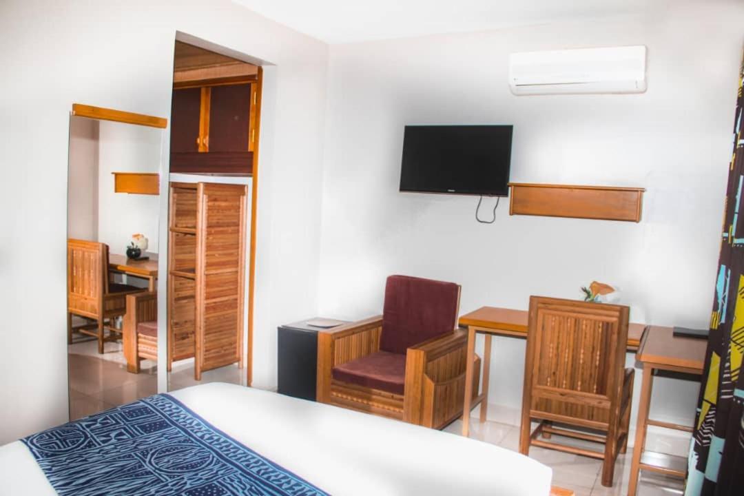 Congress Hotel Yaoundé Kültér fotó