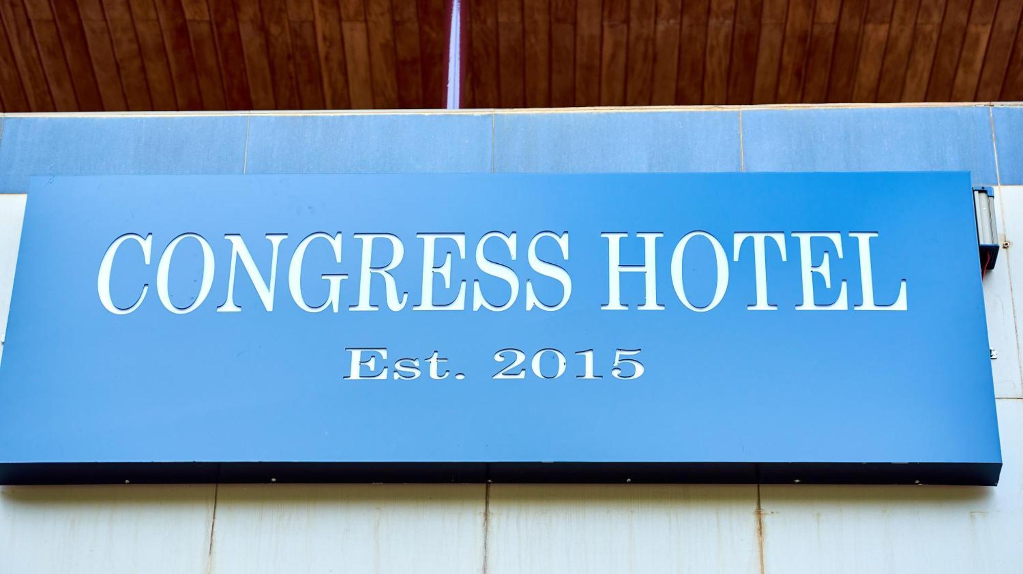 Congress Hotel Yaoundé Kültér fotó