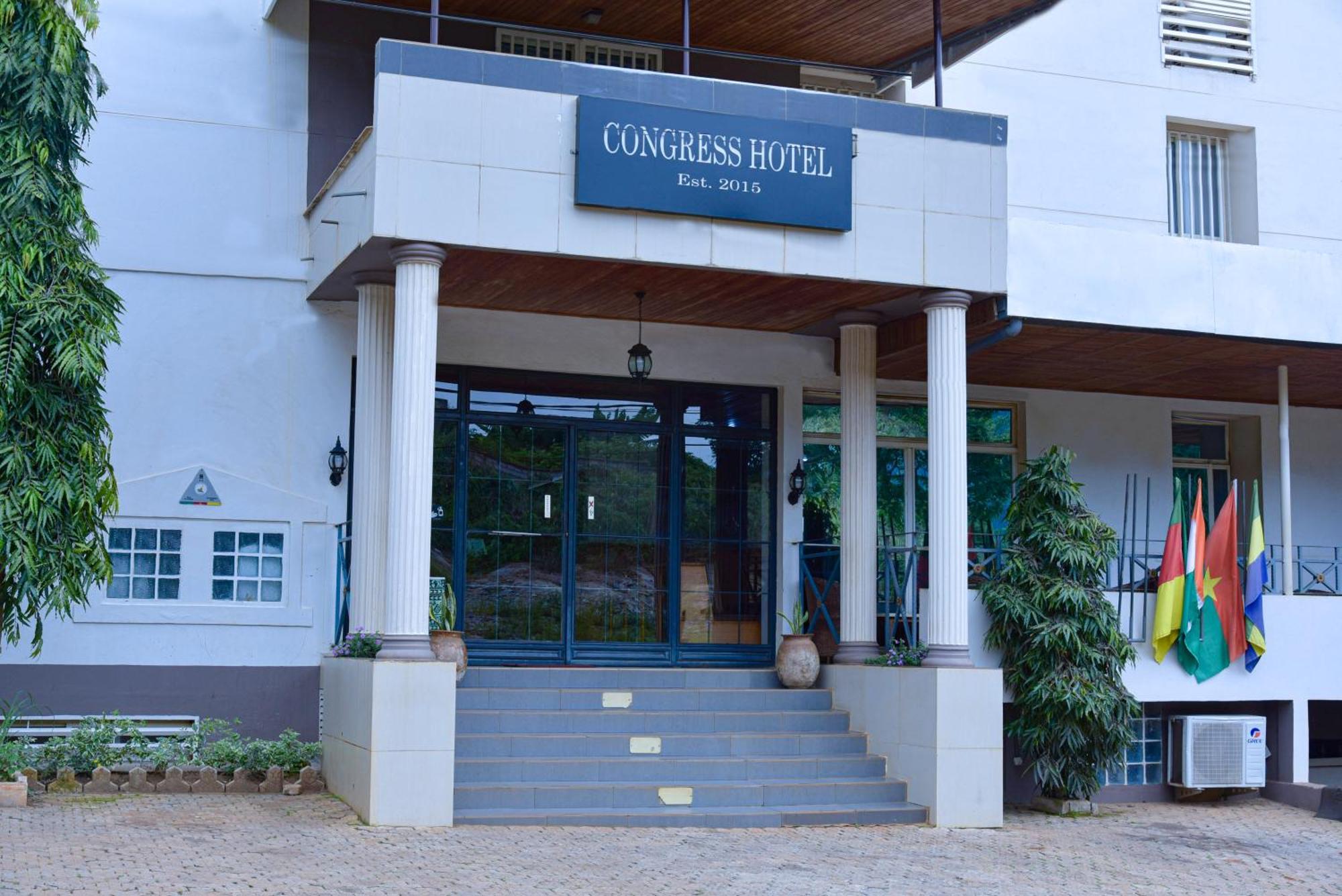 Congress Hotel Yaoundé Kültér fotó