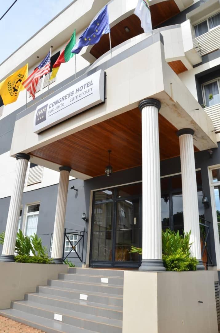 Congress Hotel Yaoundé Kültér fotó